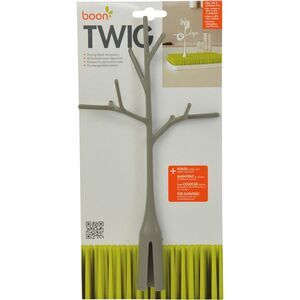 Boon Twig Grass and Lawn Drying Rack Accessory, Warm Gray 4 pack